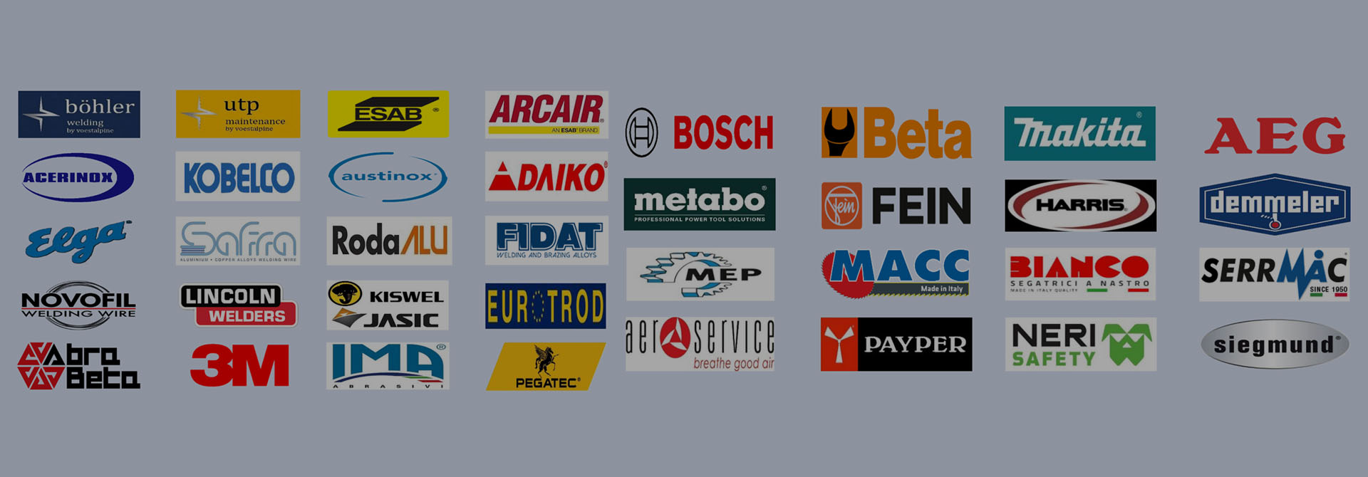 Giemme Srl - Materiali per Saldatura e Trattamenti Chimici dei Metalli