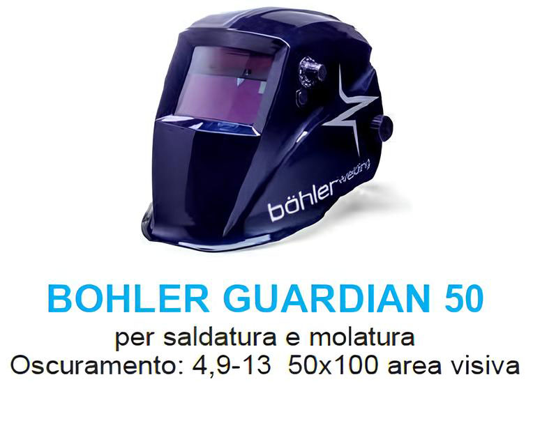 Maschere per saldatura professionali 
