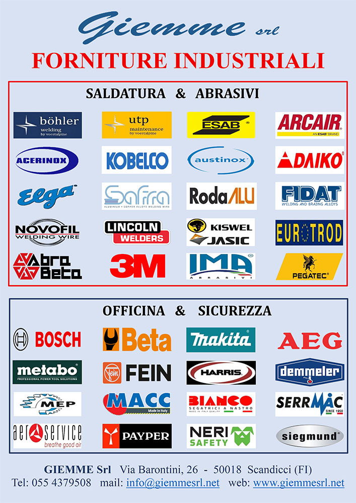 Catalogo Utensileria e macchinari industriali per officina e produzione