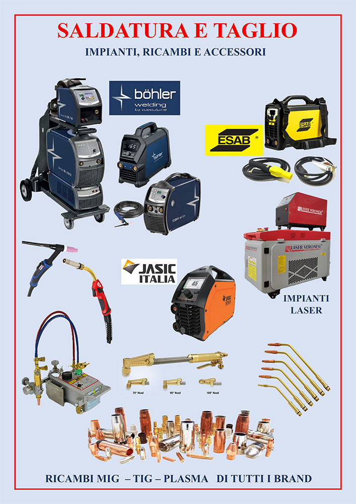 Catalogo Utensileria e macchinari industriali per officina e produzione