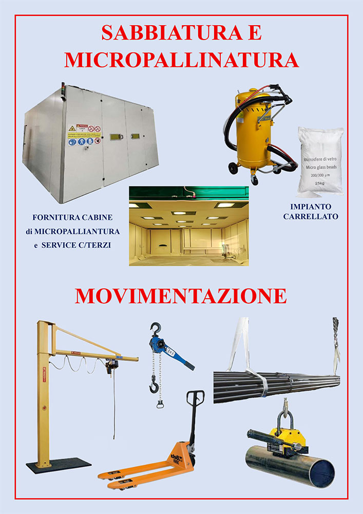 Catalogo Utensileria e macchinari industriali per officina e produzione